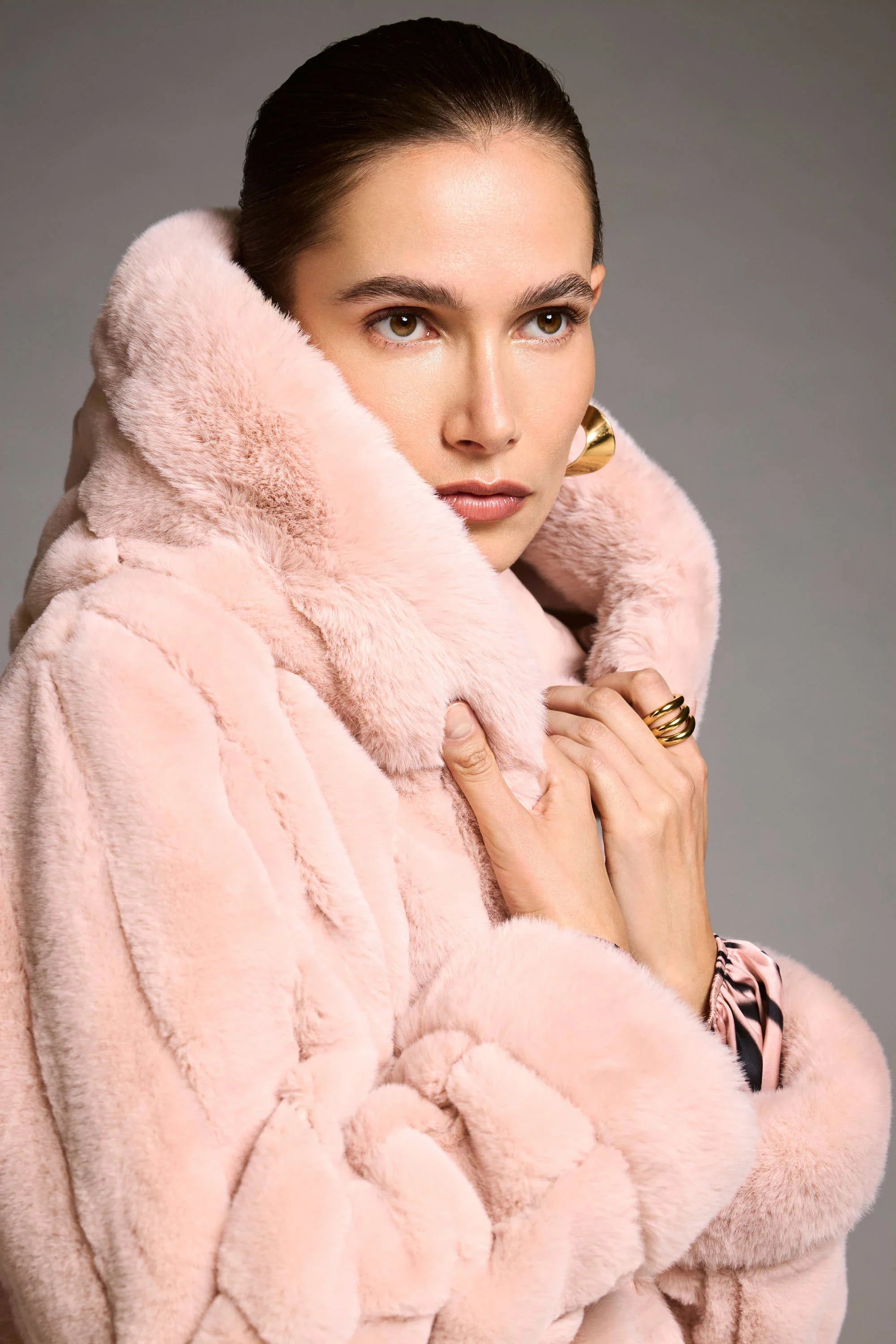 Joseph Ribkoff Reversible Coat 253926