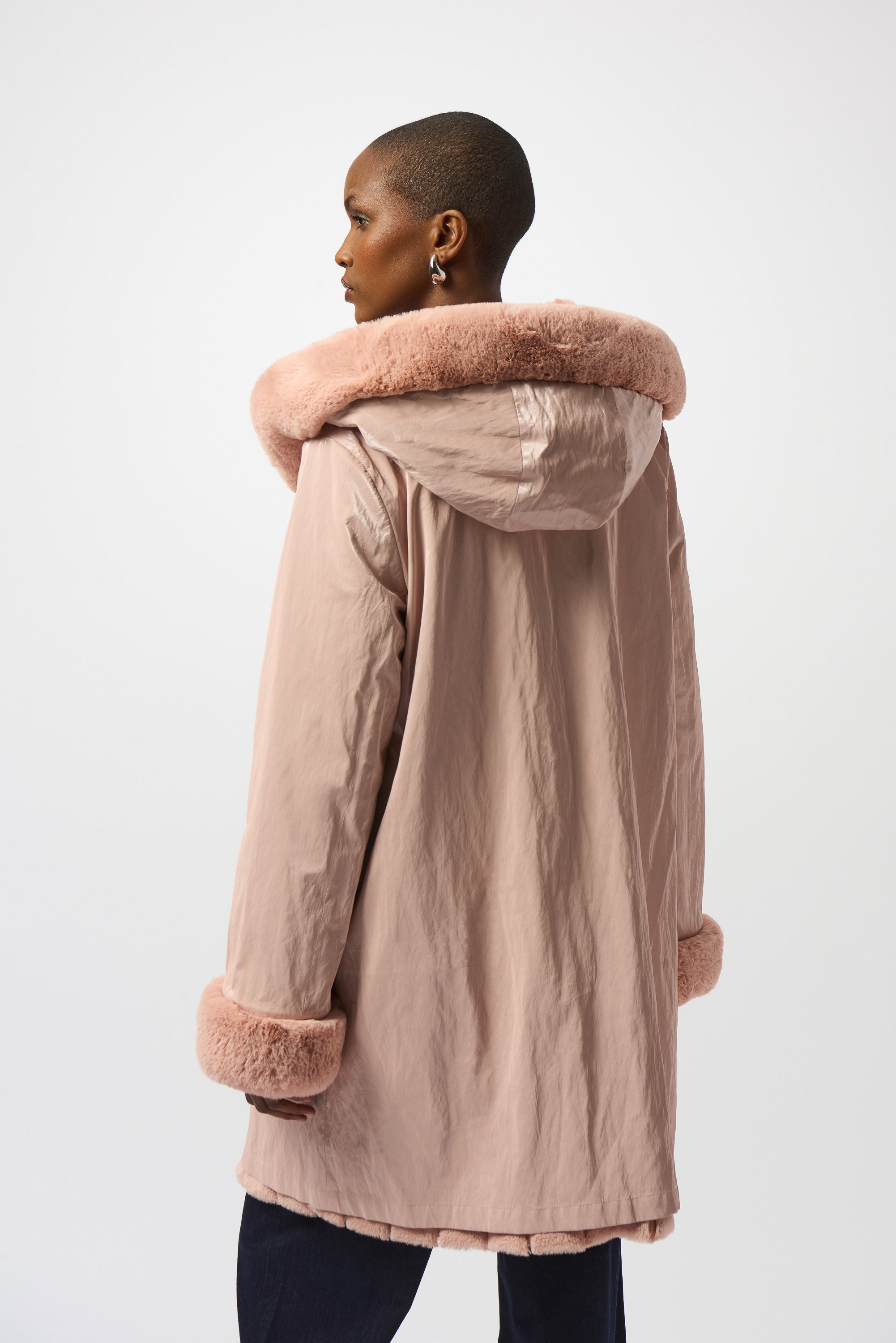 Joseph Ribkoff Reversible Coat 253926