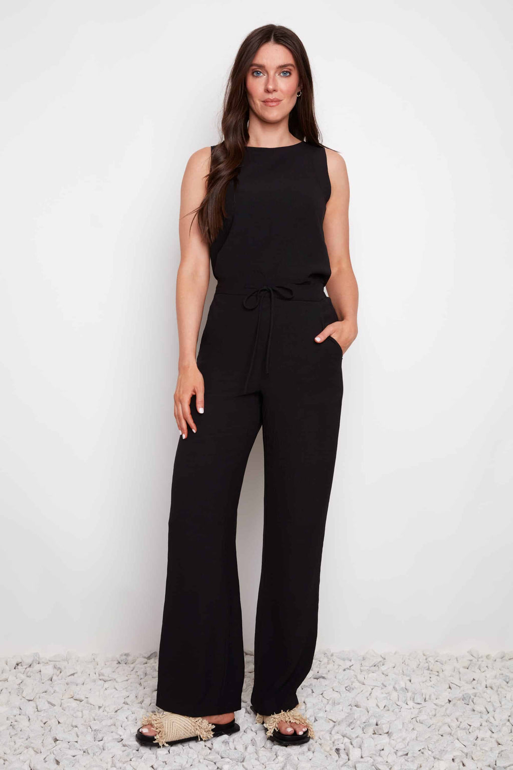 Air Flow Wide Leg Pant