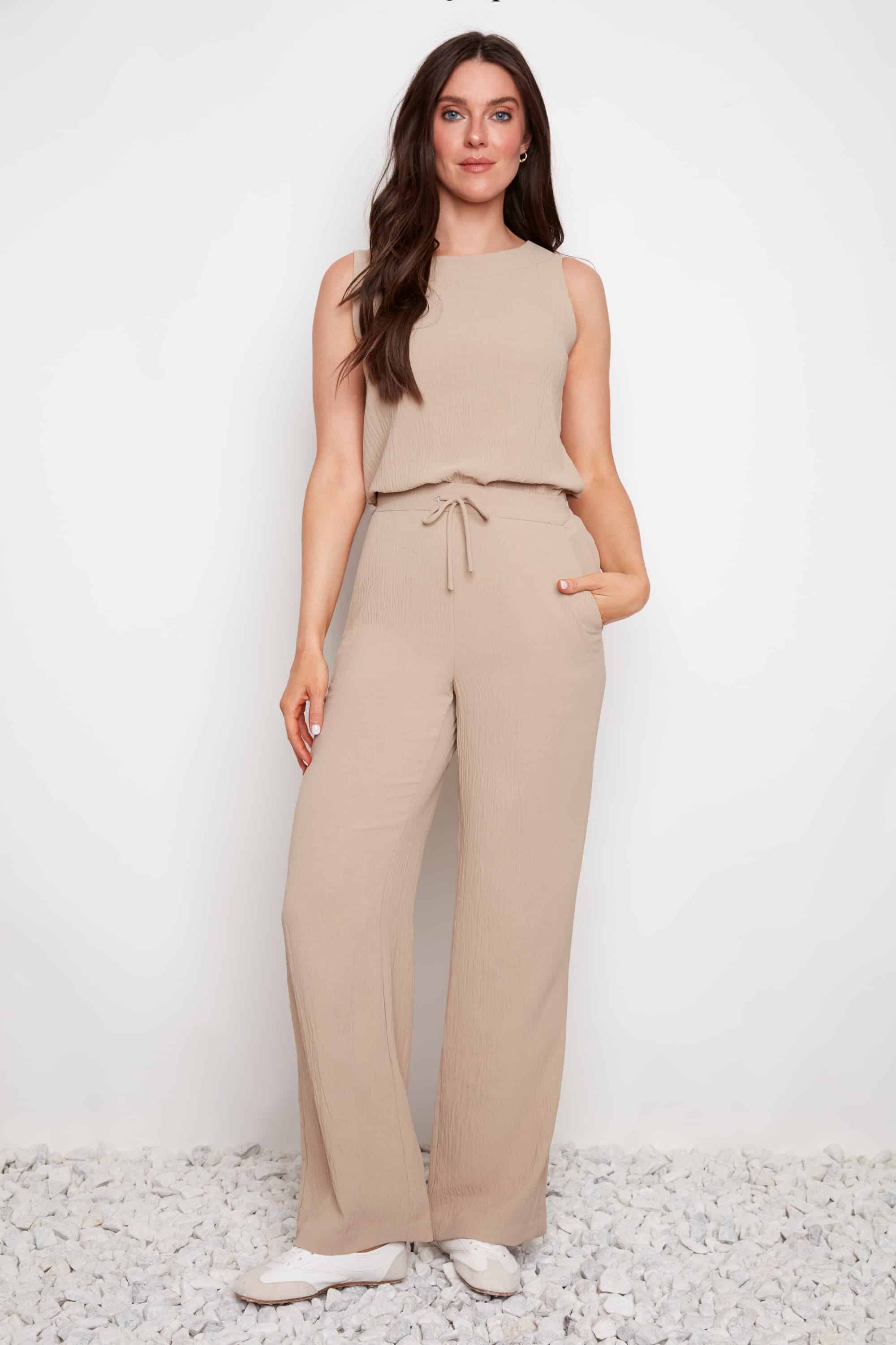 Air Flow Wide Leg Pant