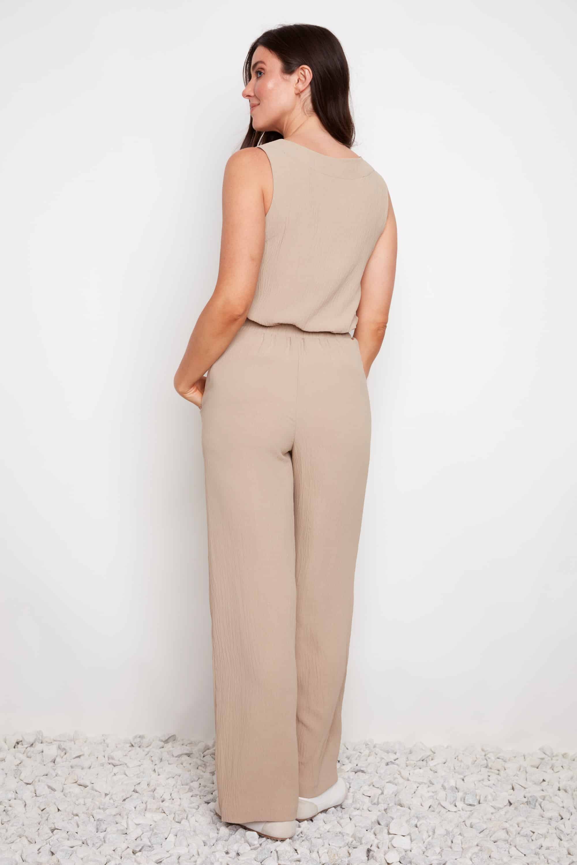 Air Flow Wide Leg Pant